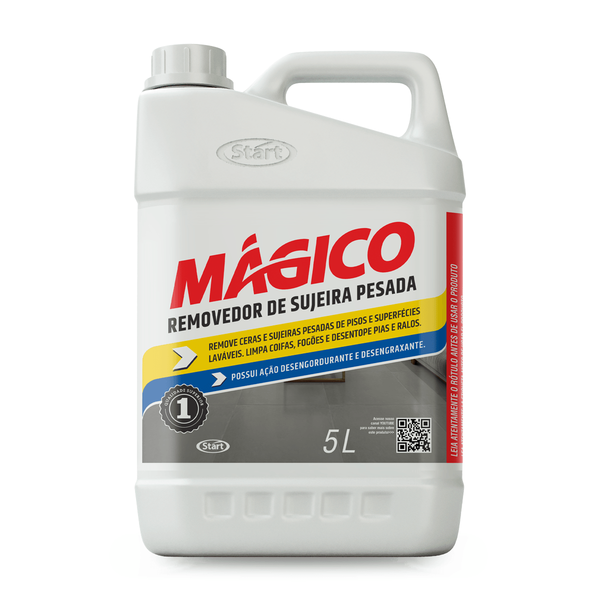 Removedor Mágico 5L Start